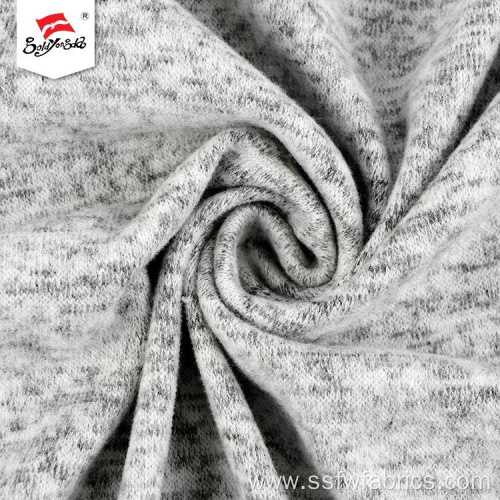 Custom Made Popular Poly Material Price Knit Fabric